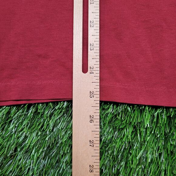 VTG 80s Alabama Crimson Tide T-Shirt Mens XS Womens S Raglan - Picture 11 of 12